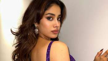 बापरे! जान्हवी कपूरनं नेसलेल्या साडीची किंमत ऐकून तुम्हाला बसेल धक्का