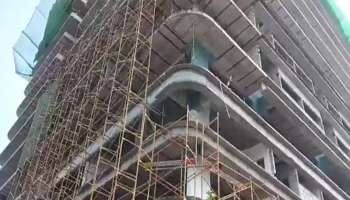 आईसोबत घरी जात असताना शाळकरी मुलावर कोसळली सळई; पुण्यातील धक्कादायक प्रकार