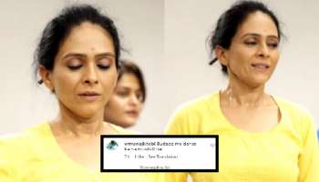 &#039;म्हातारपणात डान्स...&#039; व्हिडीओवर विचित्र कमेंट करणाऱ्या ट्रोलरला ऐश्वर्या नारकरांनी केलं गप्प