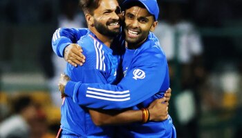 IND Vs AUS 5th T20i : टीम इंडियाचा शेवट गोड! रोमांचक सामन्यात कांगारूंचा पराभव; अर्शदीप ठरला गेम चेंजर