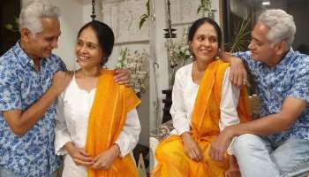 VIDEO : ऐश्वर्या आणि अविनाश नारकर यांनी असा साजरा केला लग्नाचा 28 वा वाढदिवस