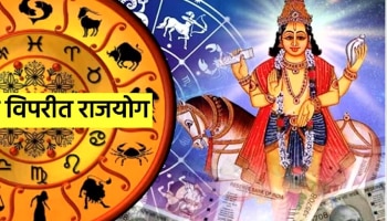 Vipreet Rajyoga : शुक्रामुळे निर्माण झाला शक्तिशाली &#039;विपरित राजयोग&#039;! &#039;या&#039; राशींवर पडणार पैशांचा पाऊस