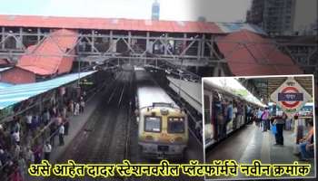 दादर स्टेशनवरील Platform Numbers बदलले! आता 1 असेल 8 तर...; पाहा 14 प्लॅटफॉर्मची यादी