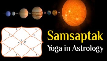 Samsaptak Rajyog: शुक्र-गुरु समोरासमोर आल्याने बनला समसप्तक योग; &#039;या&#039; राशींचा होणार भाग्योदय