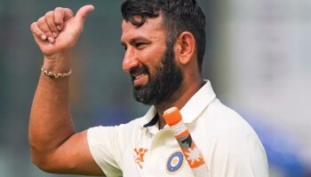 Cheteshwar Pujara : इंग्लंड टेस्टपूर्वी पुजाराचा धुमधडाका! विक्रमांची मोडतोड करत ठोकली &#039;डबल सेंच्युरी&#039;