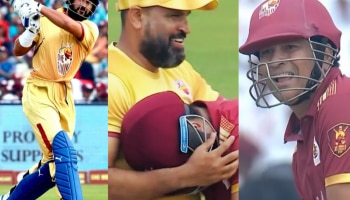 One World One Family Cup: युसूफने इरफानला धुतलं, युवराज पुन्हा ठरला सिक्सर किंग! कैफचा कॅच पाहून सचिनही आवाक्