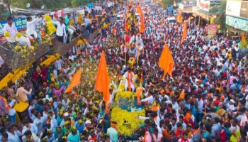 Manoj Jarange-Patil : दादागिरीची भाषा करू नका, जरांगेंकडून पुन्हा एकदा सरकारला अल्टीमेटम
