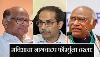 Lok Sabha Election 2024 : मोठी बातमी! मविआचा जागावाटप फॉर्म्युला ठरला; सर्वाधिक जागा &#039;यांच्या&#039; वाट्याला