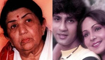 लता मंगेशकर &#039;या&#039; गाण्याला अश्लील म्हणत स्टुडिओच्या बाहेर पडल्या अन् मग...