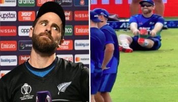 Kane Williamson: केन विलियम्सनने केलं गलिच्छ कृत्य? कॅमेरात कैद झाली घटना, व्हिडीओ व्हायरल