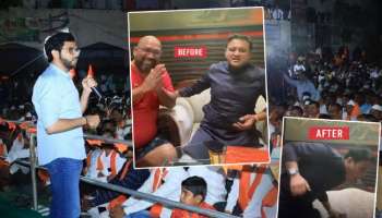 मृत्यूआधी आदित्य ठाकरेंना भेटलेले घोसाळकर! जाहीर सभेत आदित्य म्हणाले, &#039;आता 5 वाजता...&#039;