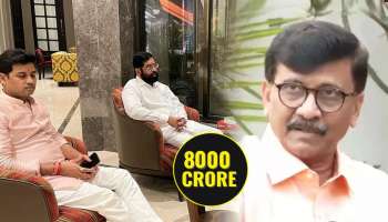 8000 कोटींचा उल्लेख करत राऊतांचा सूचक इशारा! म्हणाले, &#039;CM आणि बाळाराजेंकडून..&#039;