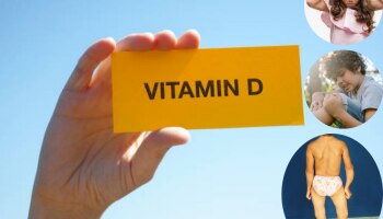मुलांच्या शरीरात Vitamin Dची कमतरता असल्याचं &#039;या&#039; 5 लक्षणांवरुन ओळखा, हेल्थ टिप्स 