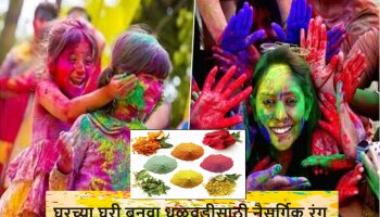 Holi 2024 : घरच्या घरी अशा पद्धतीने तयार करा धुळवडीसाठी नैसर्गिक रंग! ना साइड इफेक्ट ना कोणता त्रास