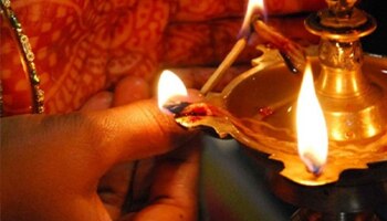 होलिका दहनाला कोणता दिवा लावावा?
