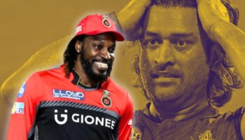 IPL 2024 : निवृत्तीसाठी नाही तर &#039;या&#039; कारणामुळे धोनीने कॅप्टन्सी सोडली; ख्रिस गेलचा खुलासा!