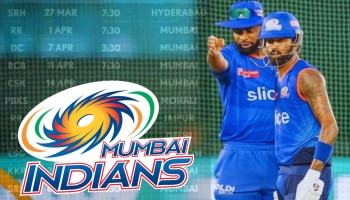 IPL 2024 Full Schedule : आयपीएलचं संपूर्ण वेळापत्रक जाहीर, पाहा कधी असतील Mumbai Indians चे सामने?
