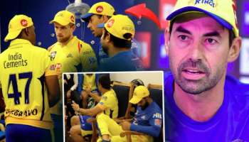...अन् त्यानंतर ड्रेसिंग रुममधील प्रत्येकजण रडू लागला; CSK च्या प्रशिक्षकाचा मोठा खुलासा