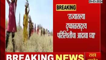 Dont let the animals of the state get less water and fodder Chief Ministers order to the seniors in drought