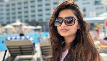  Marathi Actress Hruta durgule enjoying holiday in europe with husband Prateek Shah 