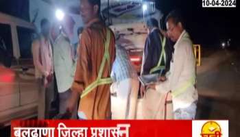 Buldhana Check post Made On Border To Check Vehicles Over Lok Sabha Election