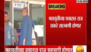 MNS Chief Raj Thackeray Support Mahayuti
