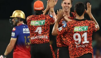 SRH vs RCB : हैदराबादच्या फलंदाजांकडून आरसीबीचा खात्मा, ऐतिहासिक सामन्यात सनरायझर्सचा 25 धावांनी विजय