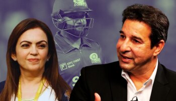 IPL 2024 : रोहित शर्मा सोडणार मुंबई इंडियन्सची साथ; वसिम अक्रम म्हणतो, हिटमॅन &#039;या&#039; संघाकडून खेळणार