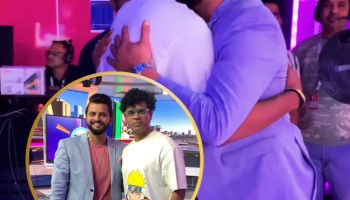 siddharth jadhav shared video of meeting with cricketer suresh raina in ipl 2024