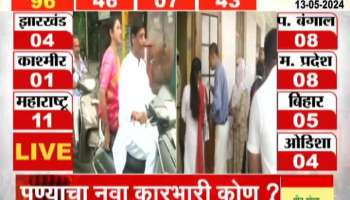 Loksabha Election Pune Ravindra Dhangekar On Bike Moves For Voting