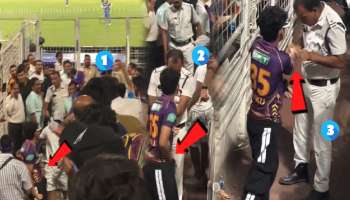 चाहत्याकडून किळसवाणा प्रकार! Six मारलेला बॉल उचलून..; MI vs KKR मॅचमधला Video Viral