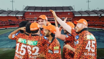SRH vs GT : हैदराबादने फोडला प्लेऑफचा नारळ, दिल्लीचा &#039;पत्ता कट&#039;; आरसीबी अन् चेन्नईची धाकधूक वाढली