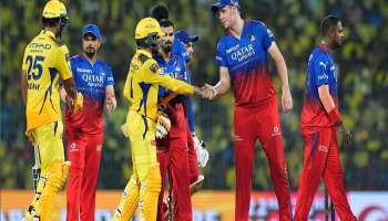 पाऊस पडला तर कोणत्या संघाचं नुकसान?  RCB आणि CSK साठी असं आहे प्लेऑफचं समीकरण