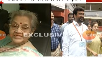 &#039;मी यांना आधीच सांगितलं होत शिंदे गटात जाऊ नका&#039;, गजानन किर्तिकरांच्या पत्नी म्हणतात, माझा मुलाला पाठींबा&#039;