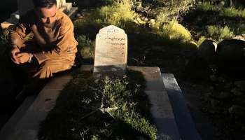 Afghanistan cricketer rashid khan reached his mother grave before t20 world cup after Ipl 2024 