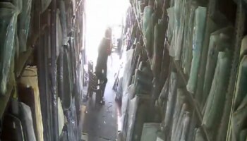 डोंबिवलीच्या एमआयडीसीत भीषण स्फोटातील धक्कादायक CCTV फुटेज व्हायरल