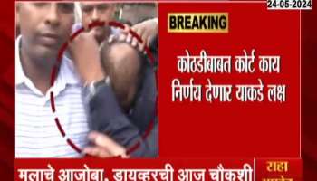 Pune Porsche Car Accident Vishal Agrawal police custody will end today
