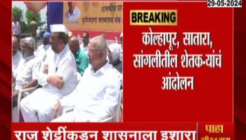 Raju Shetty Reacts On Increasing Water Tax Farmers Protest