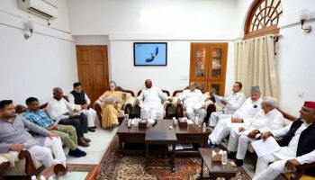 INDIA आघाडीतून पंतप्रधान कोण होणार या विषयावर काँग्रेस अध्यक्षांच्या घरी बैठक?