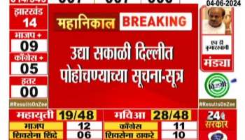 Delhi NDA Meeting | The winning MPs of NDA were invited to Delhi