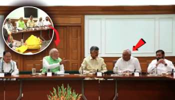 नितीश कुमारांचा मोदींना 2 शब्दांत सल्ला! NDA च्या बैठकीत सत्तास्थापनेसंदर्भात म्हणाले, &#039;जरा..&#039;