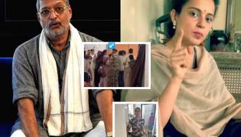 &#039;कंगनाला CISF जवानाने कानशिलात लगावली&#039;, प्रश्न ऐकताच नाना पाटेकर म्हणाले &#039;हे तर फारच...&#039;
