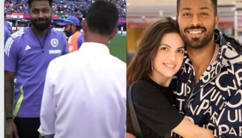 घटस्फोटाच्या चर्चेवर Hardik Pandya ची प्रतिक्रिया, रिकी पॉटिंगच्या प्रश्नावर दोन शब्दात दिलं उत्तर, पाहा Video