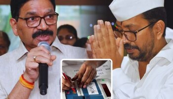 &#039;कोणी कोणाचा नातेवाईक पण...&#039;, EVM ओटीपी मोबाईल प्रकरणावर रविंद्र वायकर यांनी फेटाळले आरोप 