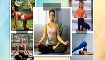 International Yoga Day : बाळाच्या जन्मानंतरही &#039;या&#039; अभिनेत्रींचं तारुण्य कायम! योगाभ्यास करुन अशा राहतात फिट