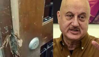 अनुपम खेर यांच्या ऑफिसमध्ये 4 लाख रुपयांची चोरी, CCTV मध्ये संपूर्ण प्रकरण कैद