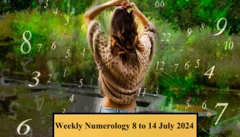 Weekly Numerology : कोणाला मिळणार आनंदी बातमी अन् कोणाचा कठीण काळ?, जन्मतारखेनुसार जाणून घ्या कसा असेल हा आठवडा