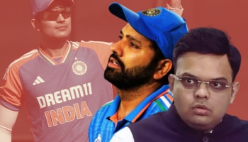 IND vs ZIM : रोहितने एवढा वर्ल्ड कप जिंकून दिला तरी BCCI ने केली मोठी चूक