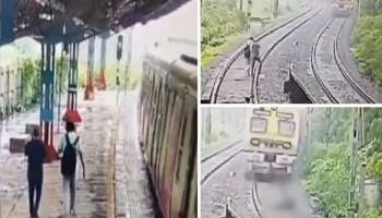 गप्पा मारत प्लॅटफॉर्मवर आले, शांतपणे रुळावर झोपले, भाईंदरमध्ये वडील-मुलाचं धक्कादायक पाऊल.. Video