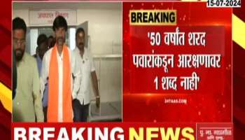 Girish Mahajan on Maratha Reservation Manoj Jarange